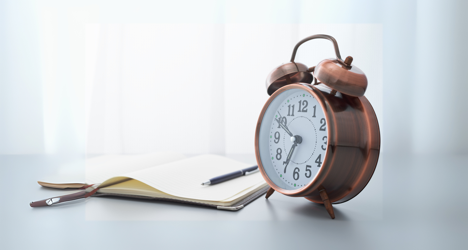 Structured live course schedule